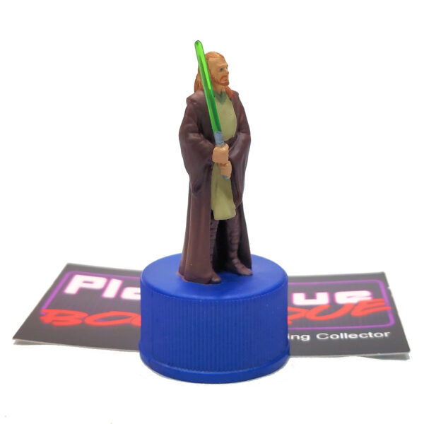 Star Wars Pepsi Bottle Cap Figure: Qui-Gon Jinn (Limited Edition)