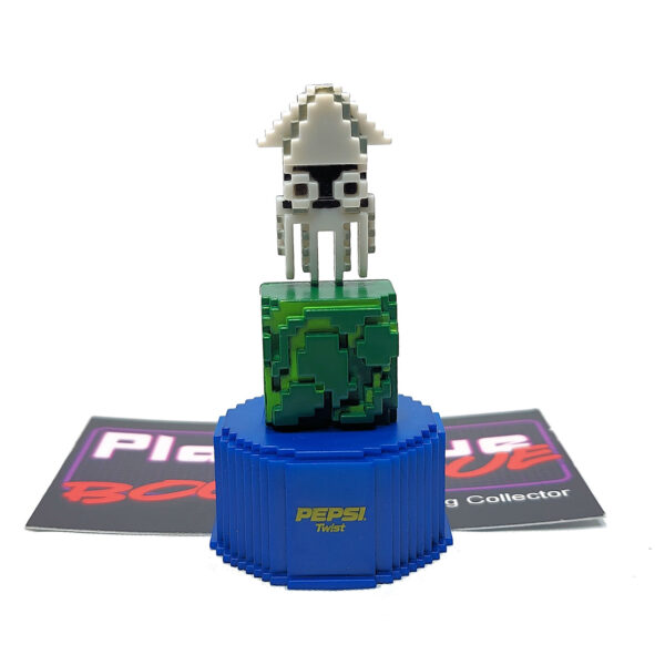 Super Mario Brothers Pepsi Bottle Cap Collection: Blooper #25 (Japanese Import)