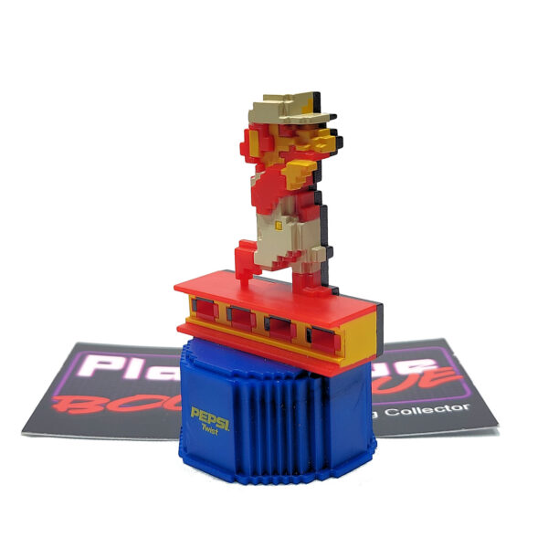 Super Mario Brothers Pepsi Bottle Cap Collection: Fire Luigi #22 (Japanese Import)