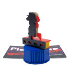 Super Mario Brothers Pepsi Bottle Cap Collection: Fire Luigi #22 (Japanese Import)