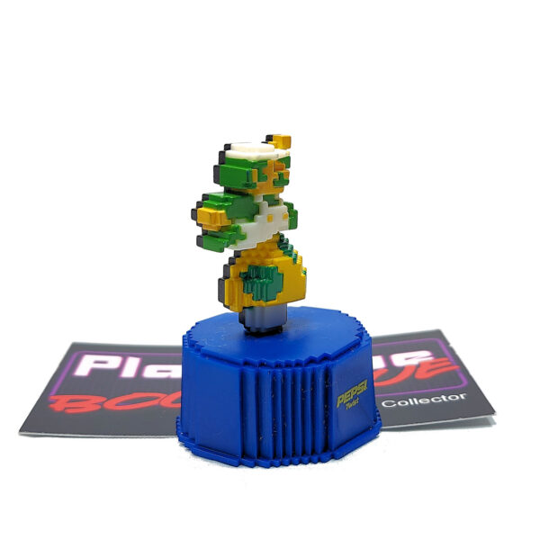 Super Mario Brothers Pepsi Bottle Cap Collection: Luigi 1 Up #16 (Japanese Import)