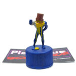Pepsi-Man Accident Series Bottle Cap Collection: Too Bad #4 (Japanese Import)