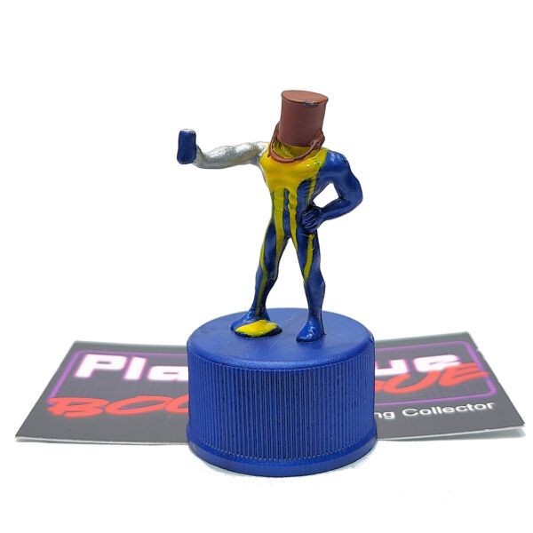 Pepsi-Man Accident Series Bottle Cap Collection: Too Bad #4 (Japanese Import)