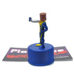 Pepsi-Man Accident Series Bottle Cap Collection: Too Bad #4 (Japanese Import)