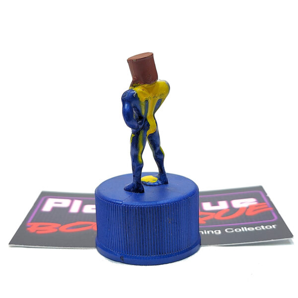 Pepsi-Man Accident Series Bottle Cap Collection: Too Bad #4 (Japanese Import)