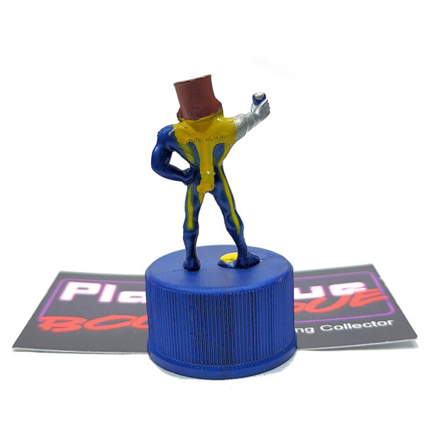 Pepsi-Man Accident Series Bottle Cap Collection: Too Bad #4 (Japanese Import)
