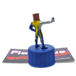 Pepsi-Man Accident Series Bottle Cap Collection: Too Bad #4 (Japanese Import)