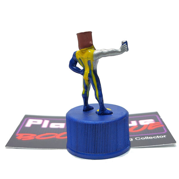 Pepsi-Man Accident Series Bottle Cap Collection: Too Bad #4 (Japanese Import)