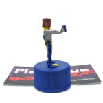 Pepsi-Man Accident Series Bottle Cap Collection: Too Bad #4 (Japanese Import)