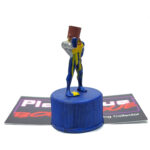 Pepsi-Man Accident Series Bottle Cap Collection: Too Bad #4 (Japanese Import)