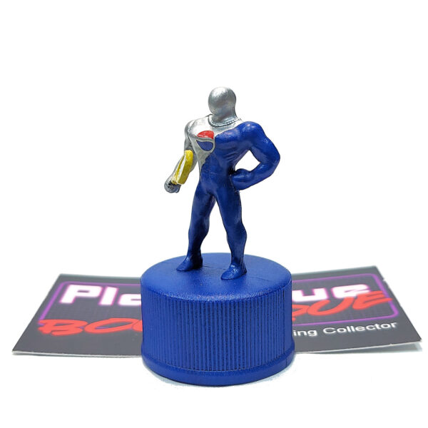 Pepsiman Sports Series Bottle Cap Collection: Tennis #5 (Japanese