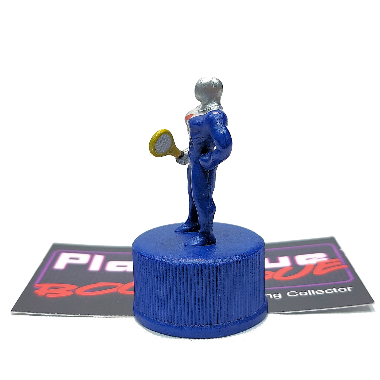 Pepsiman Sports Series Bottle Cap Collection: Tennis #5 (Japanese