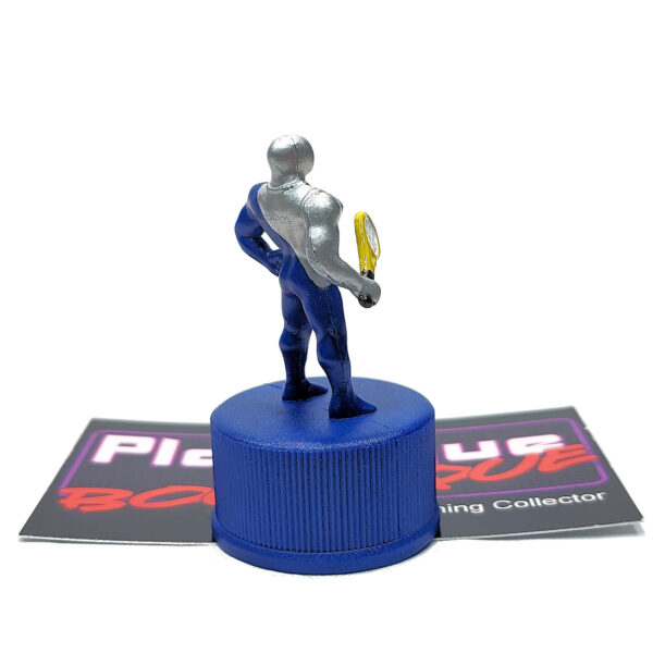 Pepsiman Sports Series Bottle Cap Collection: Tennis #5 (Japanese