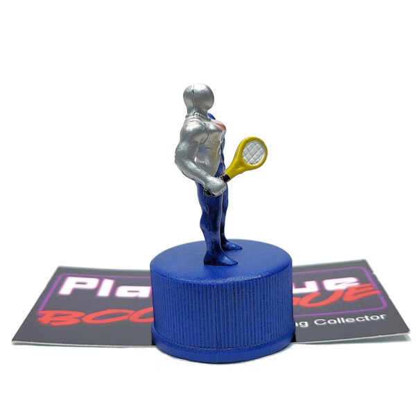 Pepsiman Sports Series Bottle Cap Collection: Tennis #5 (Japanese