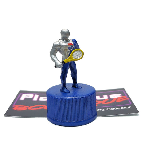 Pepsiman Sports Series Bottle Cap Collection: Tennis #5 (Japanese
