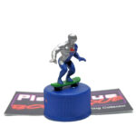 Pepsi-Man Sports Series Bottle Cap Collection: Skateboard #9 (Japanese Import)