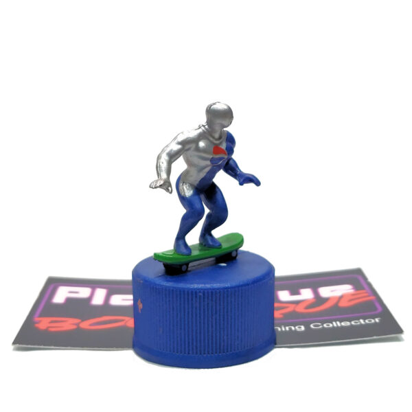 Pepsi-Man Sports Series Bottle Cap Collection: Skateboard #9 (Japanese Import)