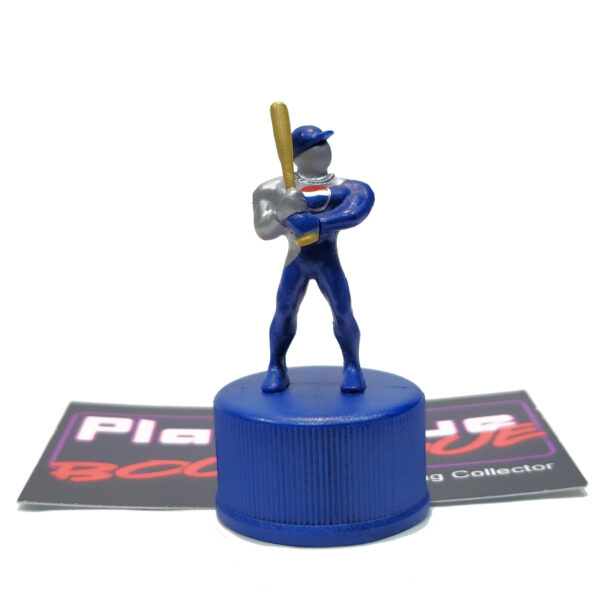 Pepsi-Man Sports Series Bottle Cap Collection: Baseball #7 (Japanese Import)
