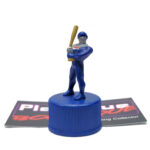 Pepsi-Man Sports Series Bottle Cap Collection: Baseball #7 (Japanese Import)