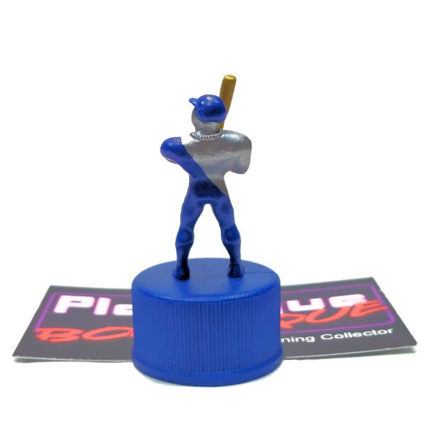 Pepsi-Man Sports Series Bottle Cap Collection: Baseball #7 (Japanese Import)