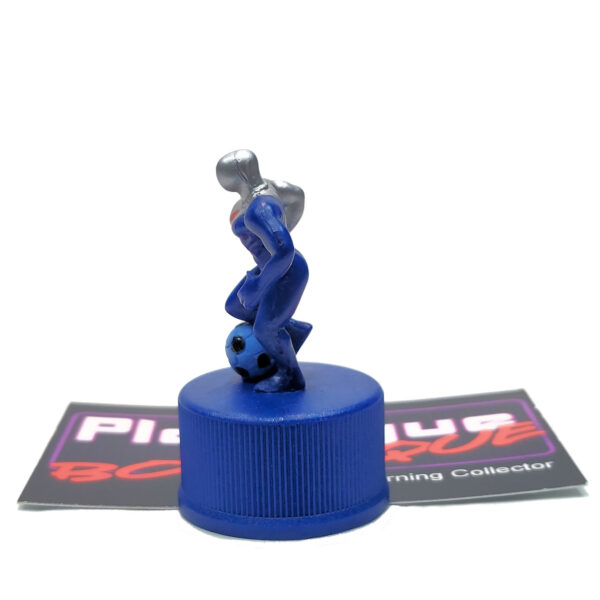 Pepsi-Man Sports Series Bottle Cap Collection: Soccer #4 (Japanese Import)