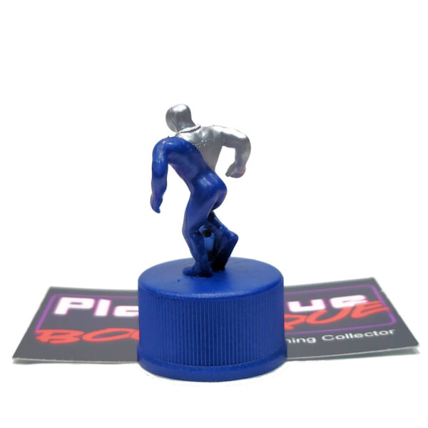 Pepsi-Man Sports Series Bottle Cap Collection: Soccer #4 (Japanese Import)
