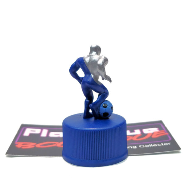 Pepsi-Man Sports Series Bottle Cap Collection: Soccer #4 (Japanese Import)