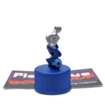 Pepsi-Man Sports Series Bottle Cap Collection: Soccer #4 (Japanese Import)