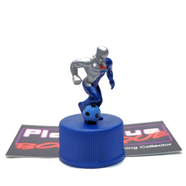 Pepsi-Man Sports Series Bottle Cap Collection: Soccer #4 (Japanese Import)