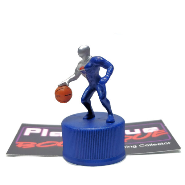 Pepsi-Man Sports Series Bottle Cap Collection: Basketball #2 (Japanese Import)