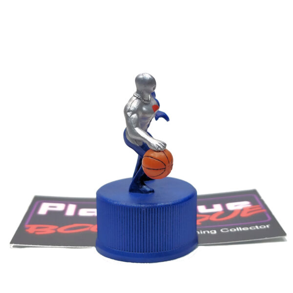 Pepsi-Man Sports Series Bottle Cap Collection: Basketball #2 (Japanese Import)