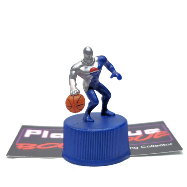 Pepsi-Man Sports Series Bottle Cap Collection: Basketball #2 (Japanese Import)