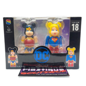 Be@rbrick Happy Kuji DC Comics: Wonder Woman & Supergirl #18