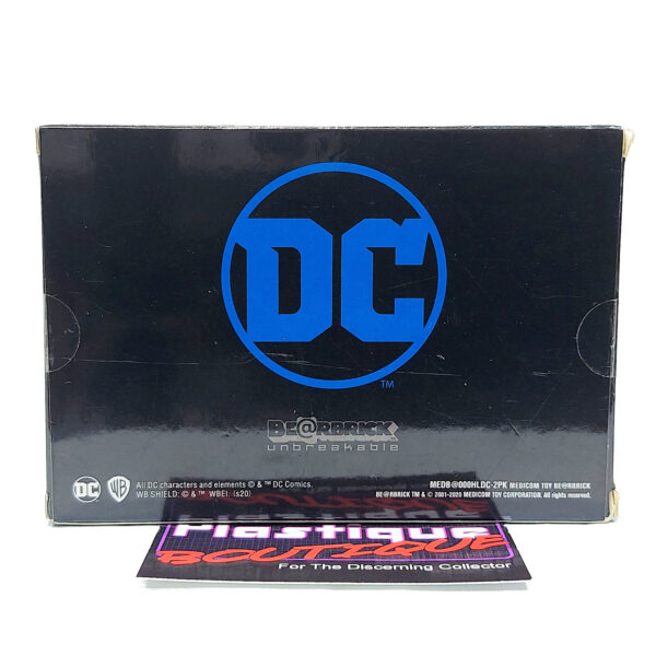 Be@rbrick Happy Kuji DC Comics: Wonder Woman & Supergirl #18