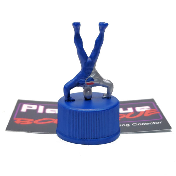 Pepsi-Man Sports Series Bottle Cap Collection: Upside Down #10 (Japanese Import)