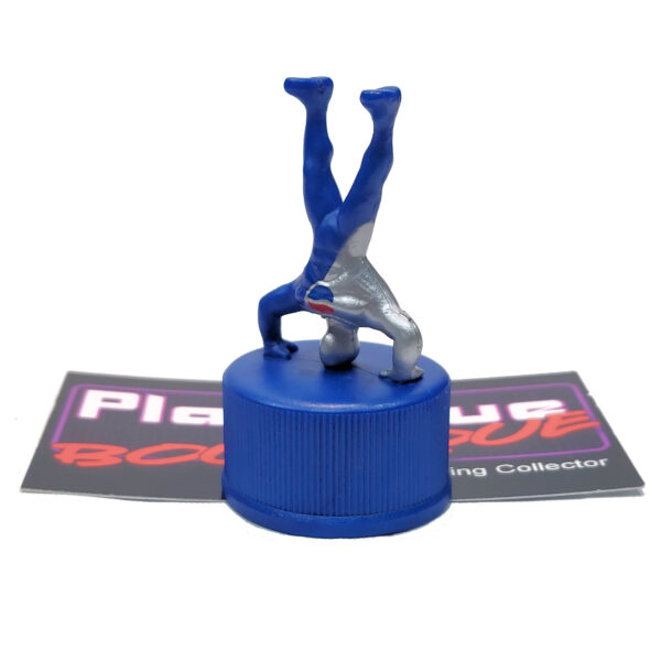 Pepsi-Man Sports Series Bottle Cap Collection: Upside Down #10 (Japanese Import)