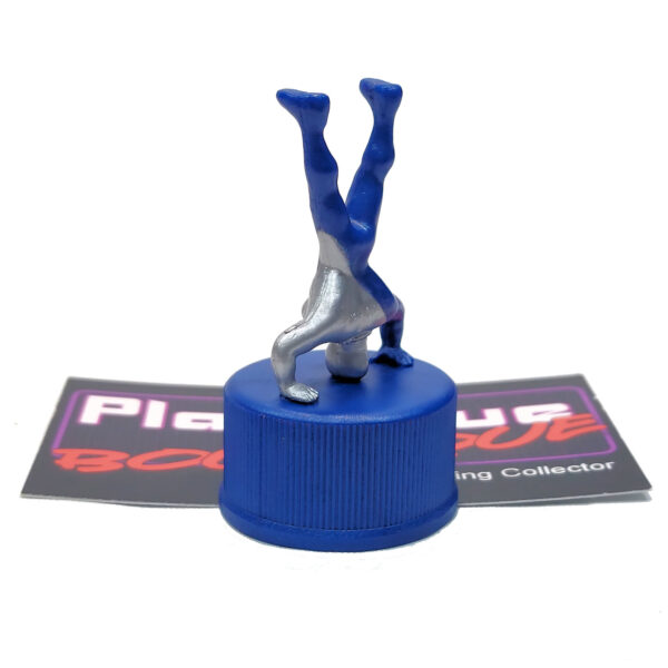 Pepsi-Man Sports Series Bottle Cap Collection: Upside Down #10 (Japanese Import)