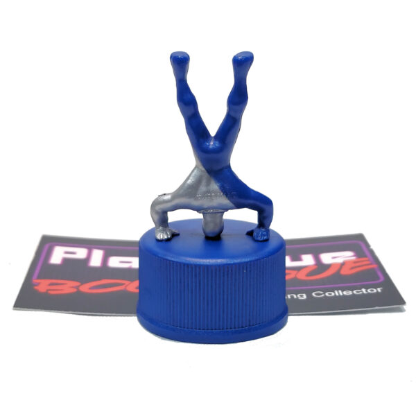 Pepsi-Man Sports Series Bottle Cap Collection: Upside Down #10 (Japanese Import)