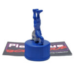 Pepsi-Man Sports Series Bottle Cap Collection: Upside Down #10 (Japanese Import)