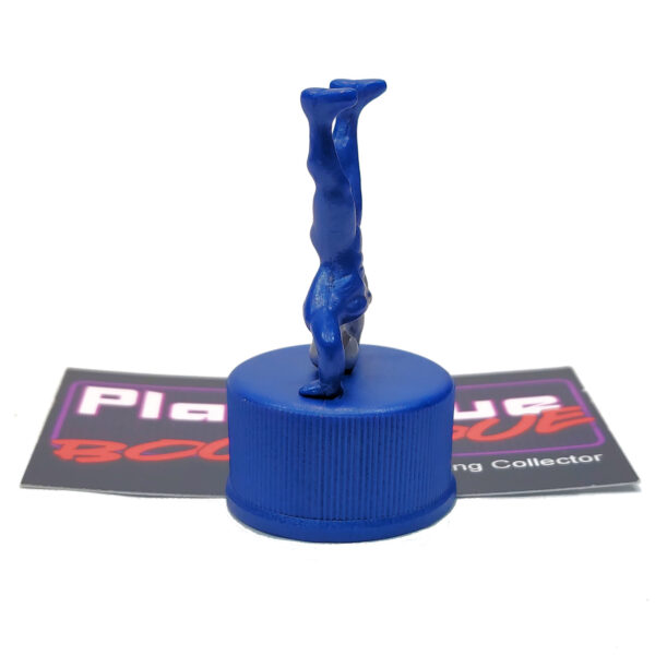 Pepsi-Man Sports Series Bottle Cap Collection: Upside Down #10 (Japanese Import)
