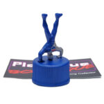 Pepsi-Man Sports Series Bottle Cap Collection: Upside Down #10 (Japanese Import)