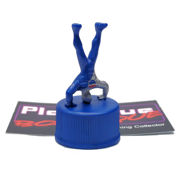 Pepsi-Man Sports Series Bottle Cap Collection: Upside Down #10 (Japanese Import)