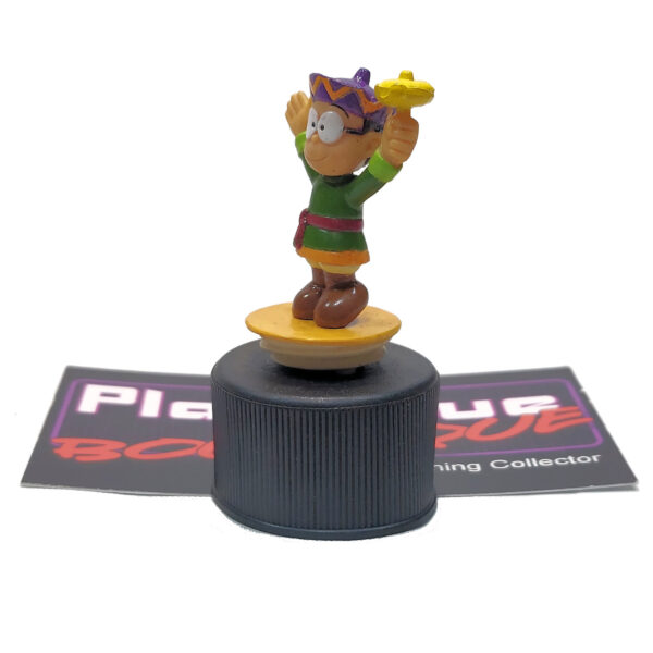 7-Eleven Doraeman Bottle Cap Collection: Nobita Noby (Japanese Import)