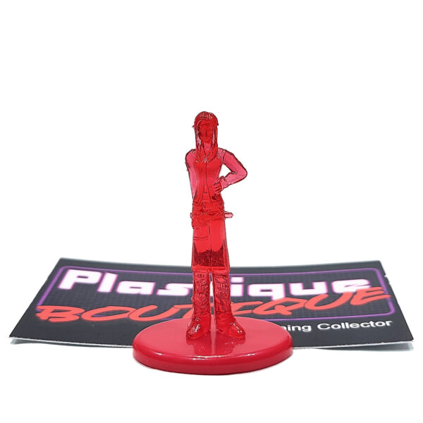 Coca-Cola Final Fantasy VIII Volume 2: Quistis Trepe Mini Figure (Red Crystal Version)