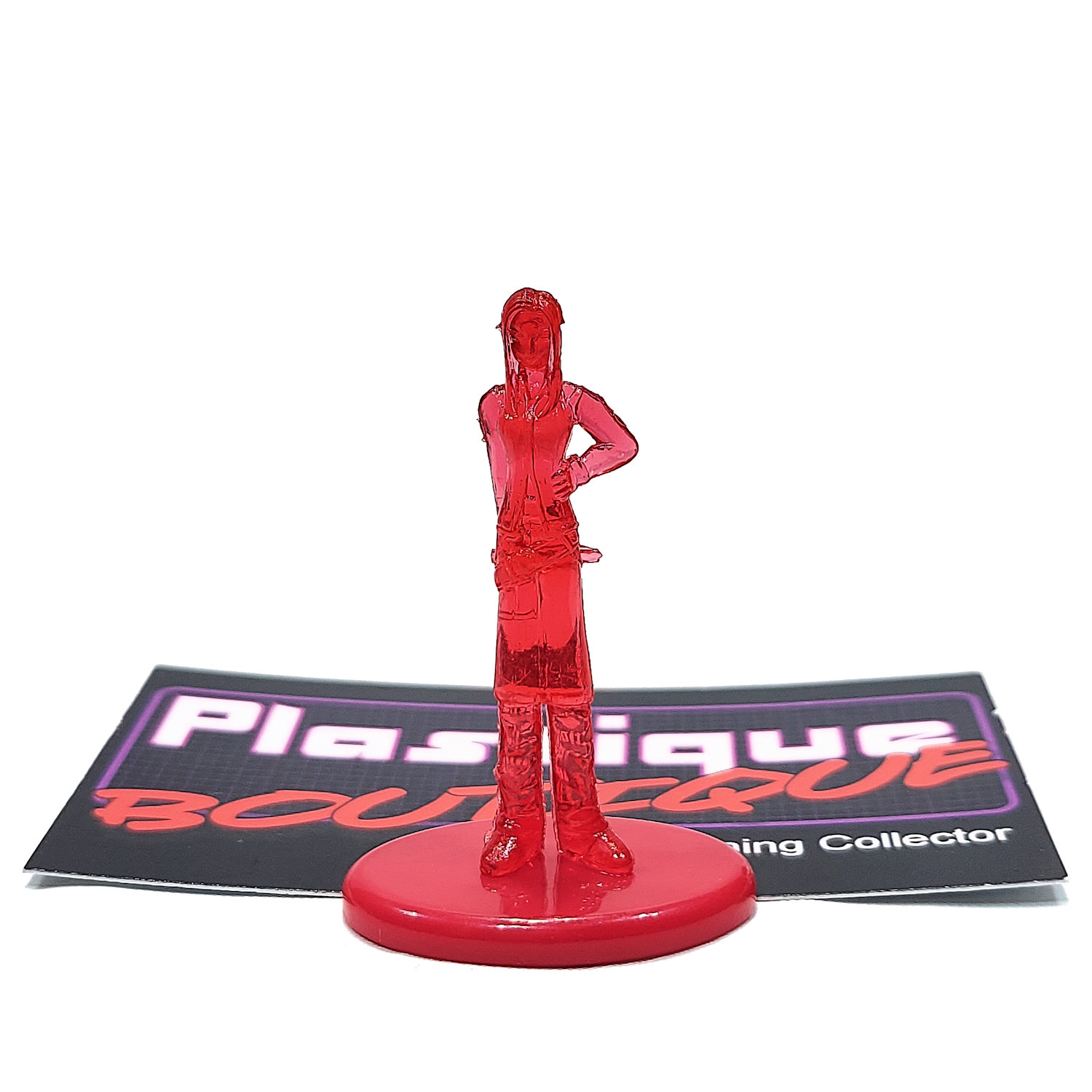 Coca-Cola Final Fantasy VIII Volume 2: Quistis Trepe Mini Figure (Red Crystal Version)