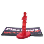 Coca-Cola Final Fantasy VIII Volume 2: Quistis Trepe Mini Figure (Red Crystal Version)