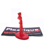 Coca-Cola Final Fantasy VIII Volume 2: Quistis Trepe Mini Figure (Red Crystal Version)