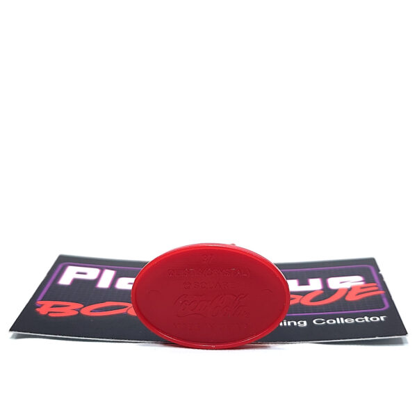 Coca-Cola Final Fantasy VIII Volume 2: Quistis Trepe Mini Figure (Red Crystal Version)