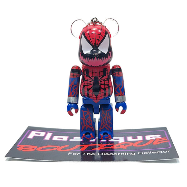 Be@rbrick Happy Kuji Spider-Man: Spider-Carnage (Prize E)