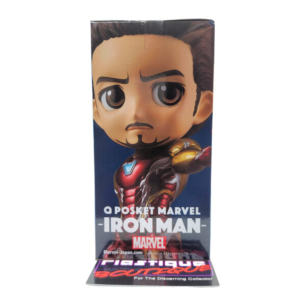 QPosket Marvel: Unmasked Iron Man (Type B)